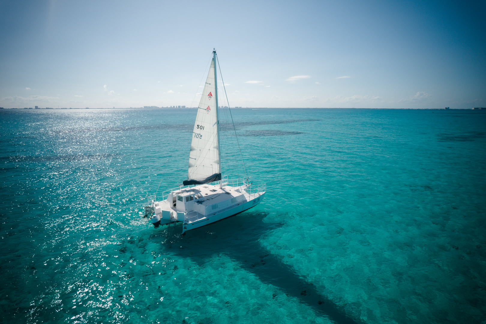 Catamaran Isla Mujeres